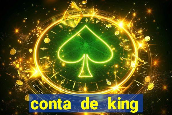 conta de king legacy gratis